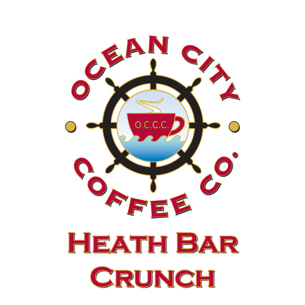 Heath Bar Iced Coffee